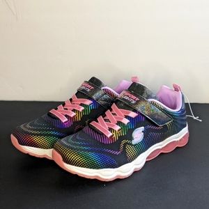 Light Up Sketchers Sport sz 5